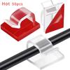 WINDER Cable Clearance Attache Guiding Line Wire Arrangement Clips Cord Holder Protector Electrician Pushing Tape Home 10/50PCS