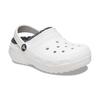 Crocs Kids  Casual Comfortable Warm Clogs Kids Footwear White Gray 207009-10M