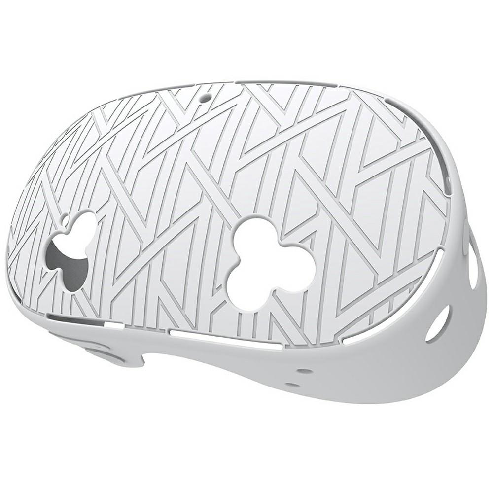 For Meta Quest 3S VR Silicone Case Stripes Style Heat Dissipation Protective Cover