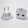 UK British Adapter Electrical Outlets Power Plug Adapter Plug Converter EU Plug Adapter UK to EU Socket Adapter UK To EU Plug