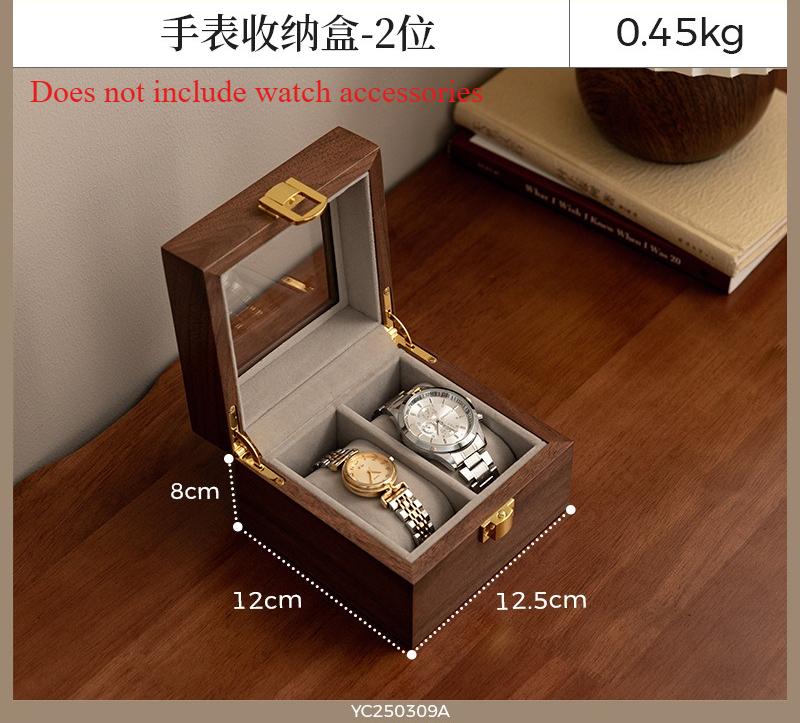 Home-use Exquisite Wooden Watch Storage Box, High-end Display Box Specifically for Men's and Women's Watches, A Gift for Boys