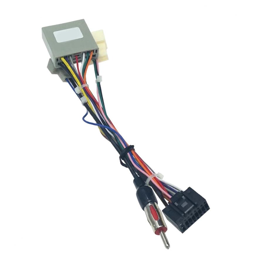 16-контактный разъем жгута проводов автомобильного радио Android для Honda Civic CRV 2006-09