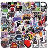 Cartoon Game Controller Stickers Personalize And Decorate Your Guitar Notebook And Luggage With 50 Waterproof Wholesale Decals Characters)