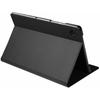 Housse Pour Tablette Silver HT Noire - Dimensions 22,21 X 19,44 X 15,7 Cm