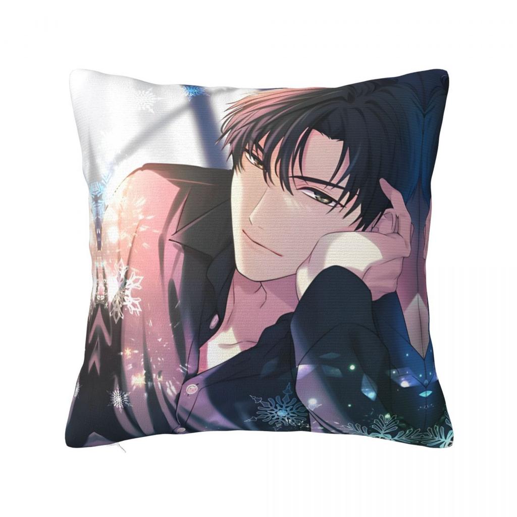 Подушки Love And Deepspace Чехлы для подушек Полиэстер Дом Рафаэль Чехол для подушки Забавный домашний декор Наволочка 4545