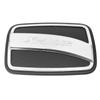 For Mitsubishi xpander 2017- accessory glossy chrome silver black car side petrol fuel tank cap gas cap trim 2018