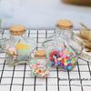 Five-Pointed Star DIY Wishing Bottle - Decorative Glass Message Jar