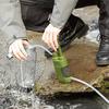 Очиститель воды Выживание Пищевой класс Портативный Многоразовый Удобный Надежный Безопасность Нержавеющая сталь Кемпинг