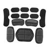 13 Pcs/Set Memory Foam Helmet Replacement Padding EPP Protective Cushion  Outdoor Activities