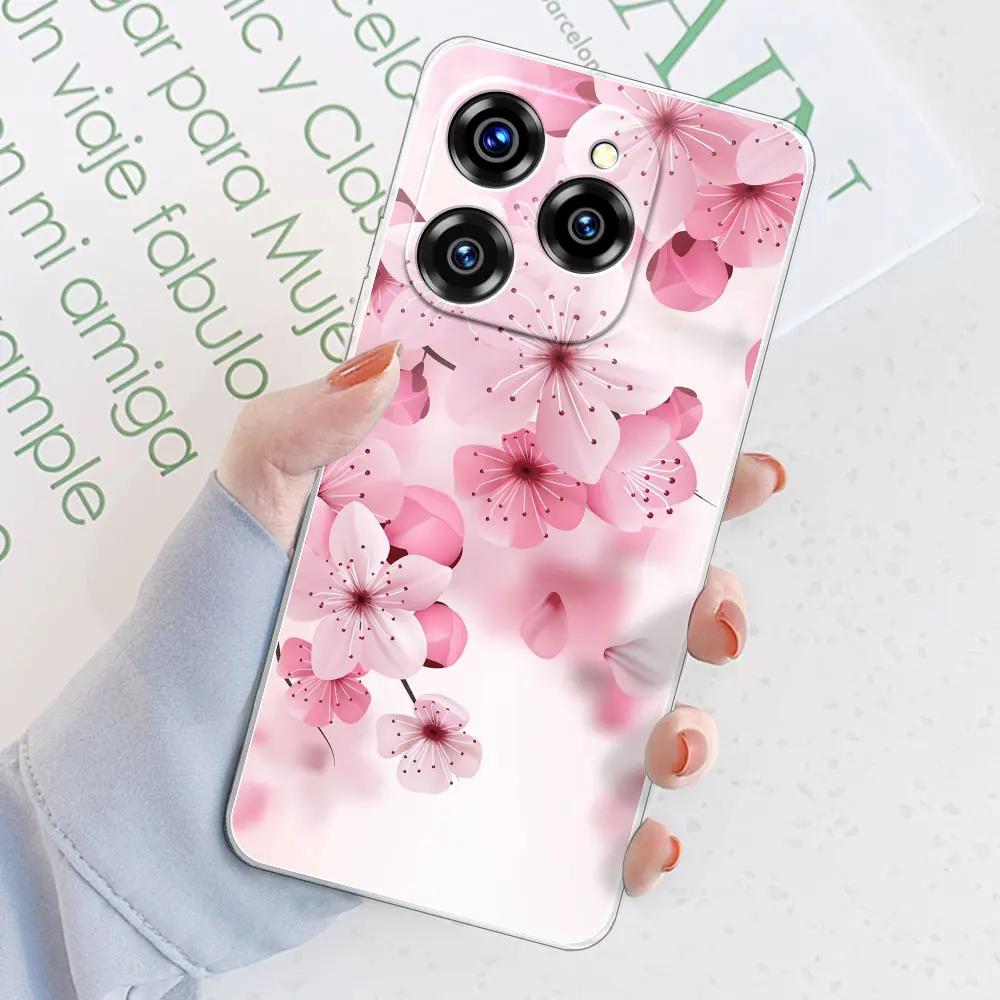 Чехол для Oukitel C50 Прозрачный противоударный чехол для Oukitel C51 Печатный мягкий силиконовый TPU чехол для телефона для Oukitel C51 C 50 Новый Coque