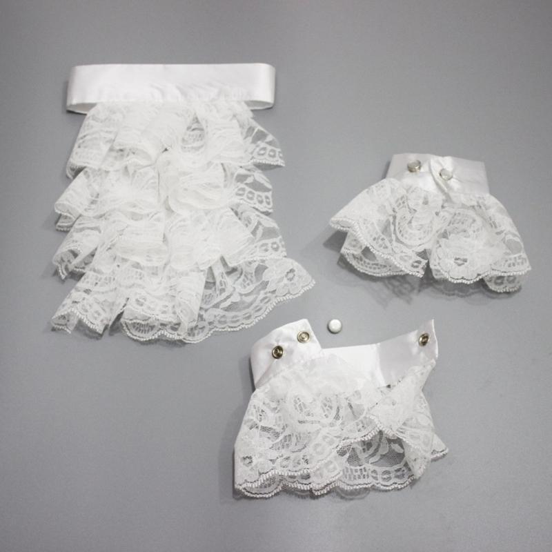 Декоративные ложные рукава Жабо воротник для женщины Эластичные манжеты Съемный воротник Свадебное платье Шитье Манжеты