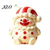 Anxiety Relief Ball Toy 1/2Pcs Cartoon Clown Stress Toy, Slow Rebound Squeeze Sensory Reduction Fidget for Desktop Decoration Portable Reliever