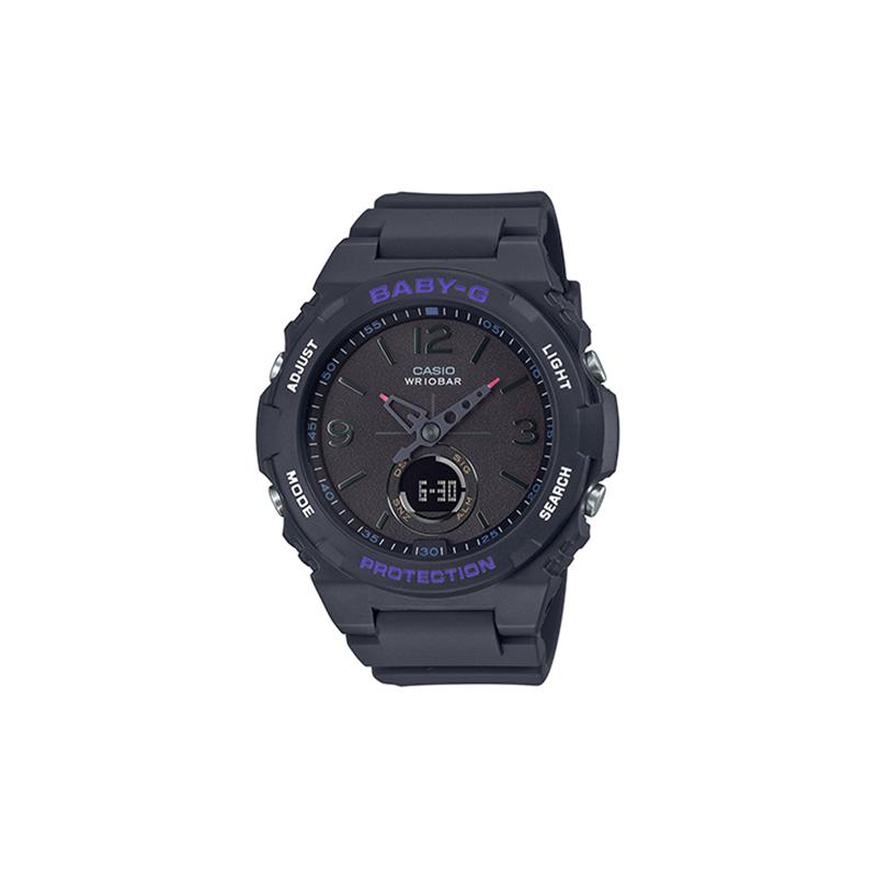 Casio Серия BABY-G тематическая серия дизайн цвет Моранди уличный универсальный классический стрелочный двойной дисплей циферблат спортивный водонепроницаемый кварцевый BGA-260-1APR