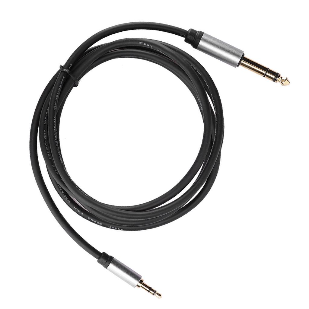 3,5 мм на 6,5 мм o Кабель-адаптер Мужской-Мужской HiFi Звук Качество Соединительная Линия для Телефона(1,8 млн. )