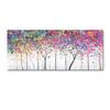 Nordic Abstract Colorful Leaves Tree Canvas Painting Still Life Poster Wall Art Pictures For Living Room Home Decor Frameless