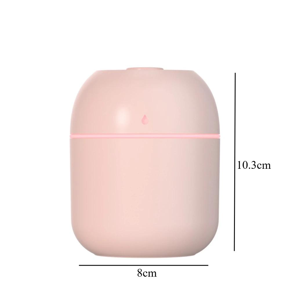 Мини Портативный увлажнитель воздуха с капельным эффектом USB для автомобиля, дома, рабочего стола, для дома, бесшумный увлажнитель воздуха с распылением, бытовая техника