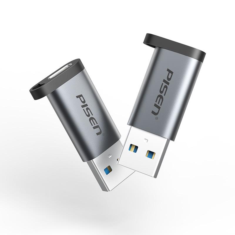 Адаптер PISEN USB-C на USB3.2 для Apple 12Pro и 11 Кабель для передачи данных