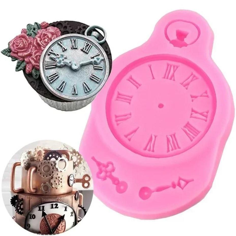 Kitchen Baking Chocolate Silicon Mold Food Grade DIY Silicone Flower Cake Baking Candy Non-stick Candle Molds Accessories Supply