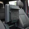 Органайзер для центральной консоли с панелью MOLLE для Ford F150 -2025 Органайзер для подлокотника Держатель для хранения Многоцелевая сумка для инструментов
