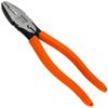 Fujiya Electrician Craftsmen Pliers Simple 225mm Mirror Finish Blade for Sharpness (with Crimping) 3300-225