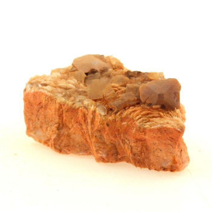 Wulfenite + Baryte + Fluorite 114.4 carats