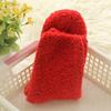 Женские зимние теплые утепленные коралловые флисовые пушистые однотонные носки для сна для девочек