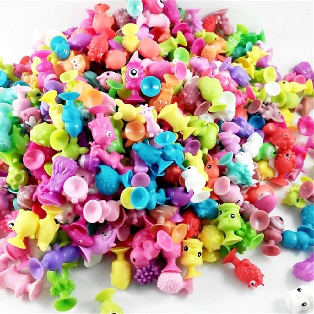 Присоски, фигурки животных, куклы на присоске, куклы на присоске, игрушки, капсульная модель