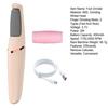 Electric Callus Remover Rechargeable Foot File with Coarse/Fine Roller Heads USB Powered Pedicure Tool for Smooth Feet