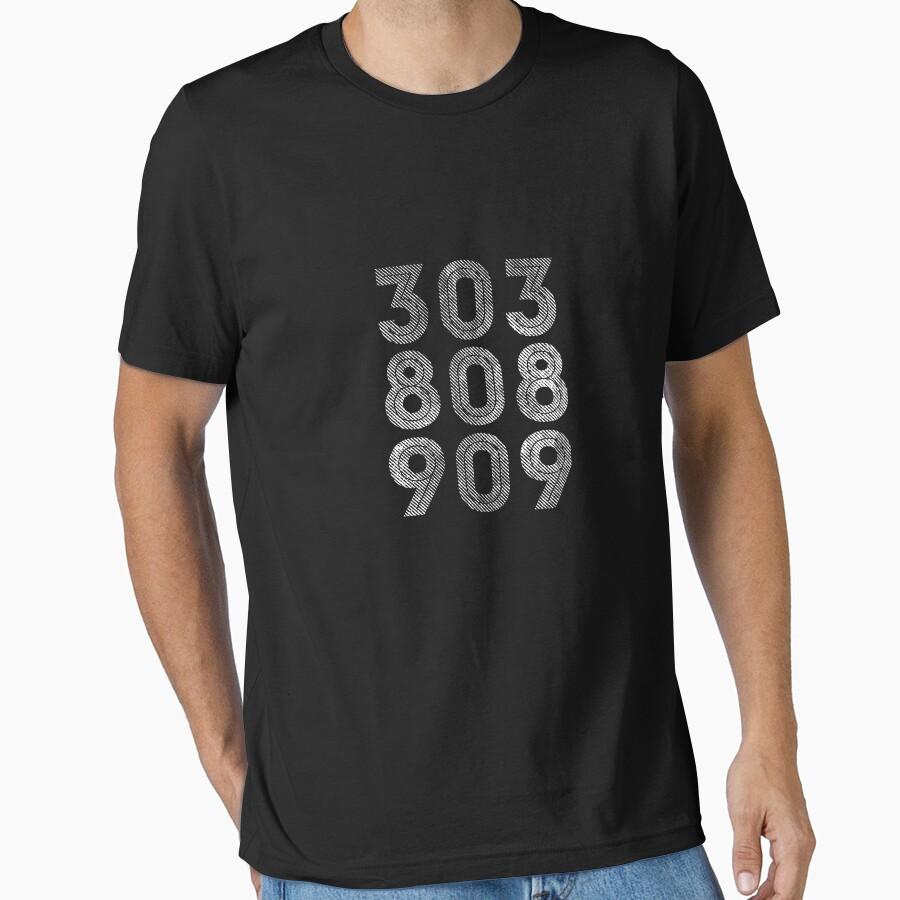 303 808 909 Synth Drum Machine Essential T-Shirt
