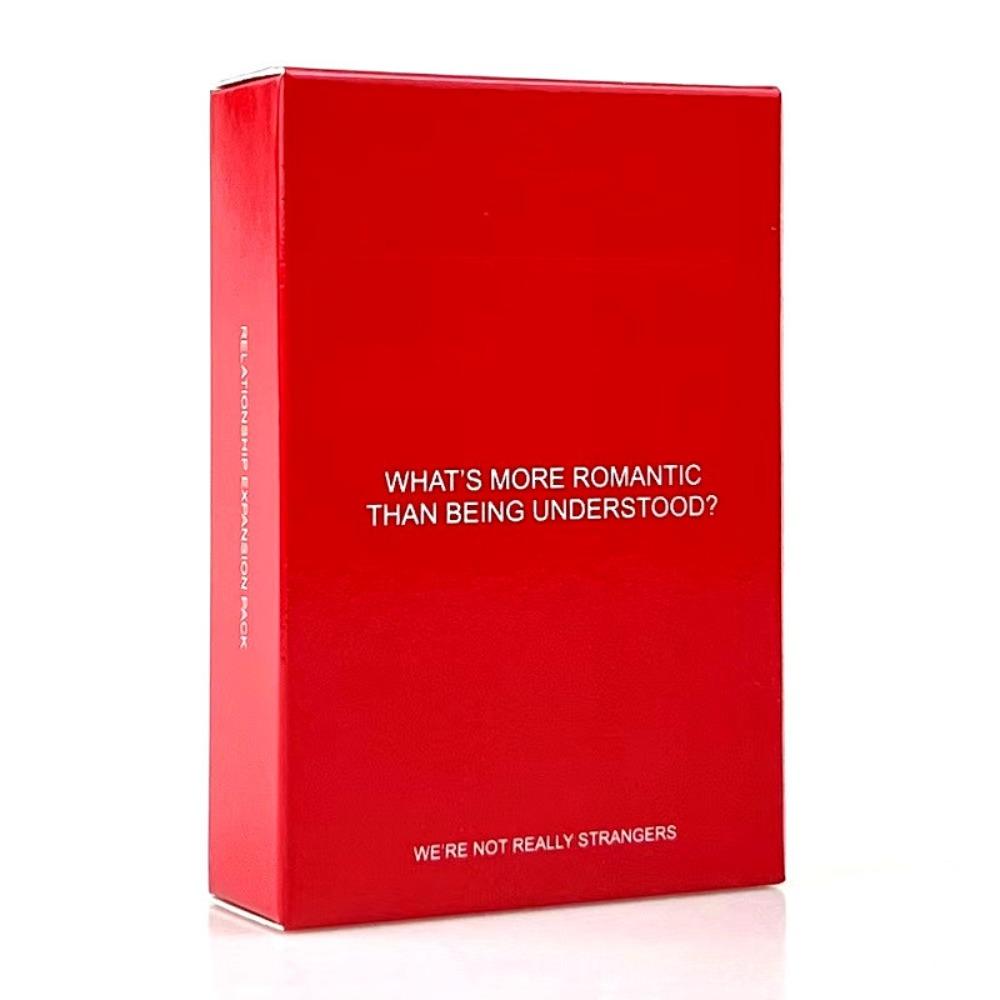 1 коробка для пар, издание «Мы не совсем незнакомцы», карточная игра «Честные свидания», настольная игра, День святого Валентина