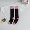 Plaid Girls Women Stockings Long Socks Autumn Winter Warm Thigh High Socks Japan Style Students Over Knee Socks Stocking Leg Sox