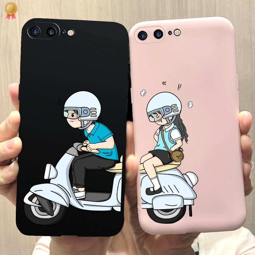 For IPhone 7 Plus 7Plus Case Cute Butterfly Black Silicone Shockproof Capa For IPhone7 Funda For IPhone 7 Plus 7Plus Phone Shell