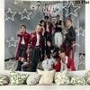 SKZ Kpop Wall Tapestry Aesthetic Wall Hanging Printed Fabric Blanket Decorative Tapestries for Bedroom Living Room Home Decor