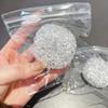 Handmade Ball Squishy Balls Ice Beads Squeeze Toy Fidget Toys Slow Rebound Toy For Friend Anxiety Relaxation Squeeze Gift