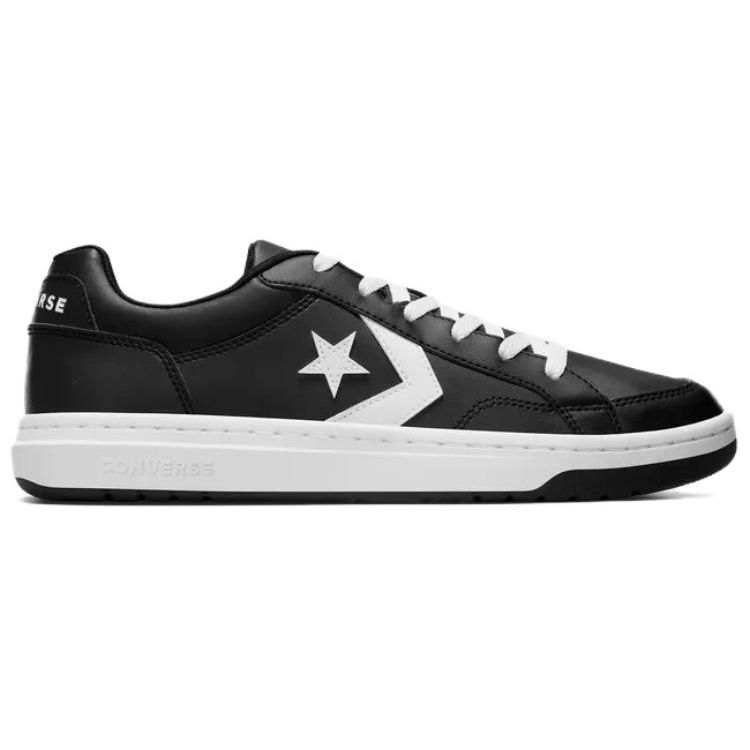 Converse Pro Blaze V2 Нескользящие Легкие Низкие Кеды для Скейтбординга Унисекс Кеды для Скейтбординга Черно-белые A06630C