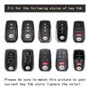 TANGSEN Compatible with Toyota TPU Key Case Compatible with TOYOTA Smart Key Case Vellfire 30 Series Harrier 80 Series RAV4 PHV Gran Ace Hilux Land