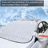 Car Window Sunshade Foldable Windshield Sun Shade Anti-UV Front Window Sun Blocker Windscreen Protection Parasol Car Accessories