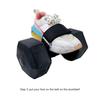 2 Pcs Adjustable Foot Weight Ankle Straps Weight Lifting Foot Bands Working Out Dumbbell Attachment for Home & Gym
