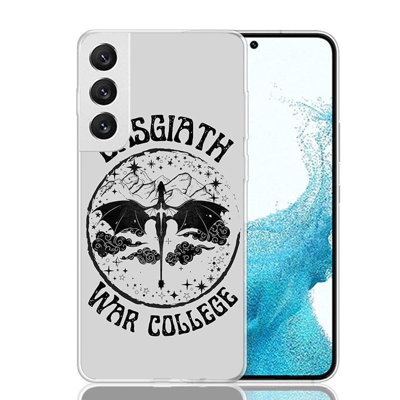 F-Fourth W-Wing Dragon Phone Case For Samsung Galaxy S26 Ultra S23 S24 S25 Edge S20 FE S21 S22 Plus Soft Print Shell Cover Funda