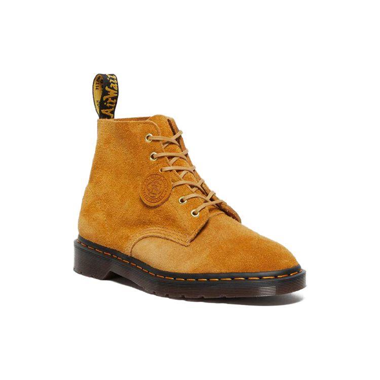 Dr. Martens 101 Suede Martin Boots Men Boots Brown 27428213