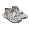 Adidas Кроссовки унисекс Dame 8 EXTPLY Light Solid Grey Gold Metallic Grey-Three IG8086