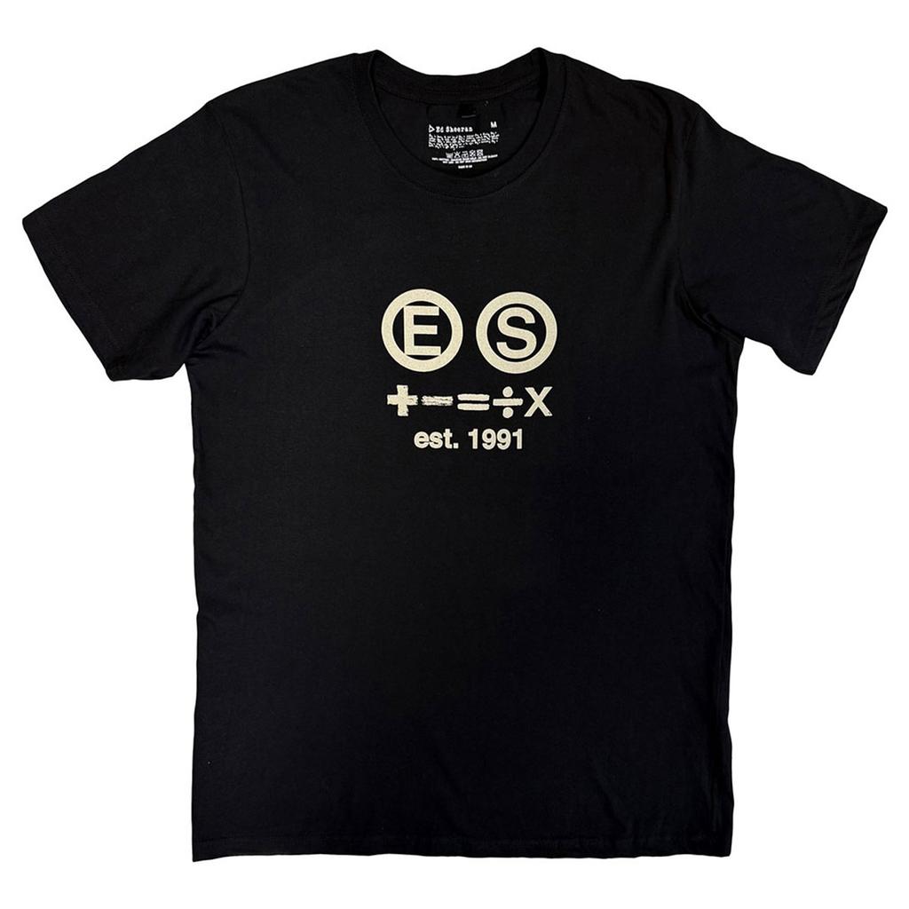 Ed Sheeran Unisex Adult Albums T-Shirt