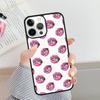 Сексуальная Девушка Леди Красные Губы Чехол для Телефона Для iPhone 17 Air 16 15 14 plus 12 13 Pro max Мягкий Бампер Защитный Чехол coque