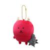 Adorable Red Chainsaw Muscle Bear Plush Toy For Creative Gifts And Home Decor