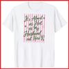 It's Almost As Hot As My Husband Out Here White Cotton T-Shirt S-5XL
