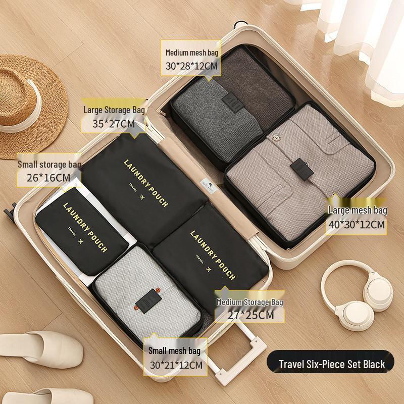Multifunctional Travel Underwear & Toiletry Organizer Set