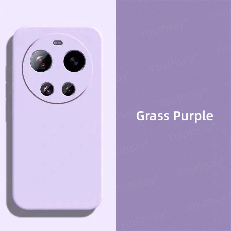 Роскошный чехол для Xiaomi 17 Ultra Чехол Xiaomi 17 Ultra Funda Coque Жидкий силикон Мягкий ТПУ Бампер для телефона Xiaomi 17 Ultra