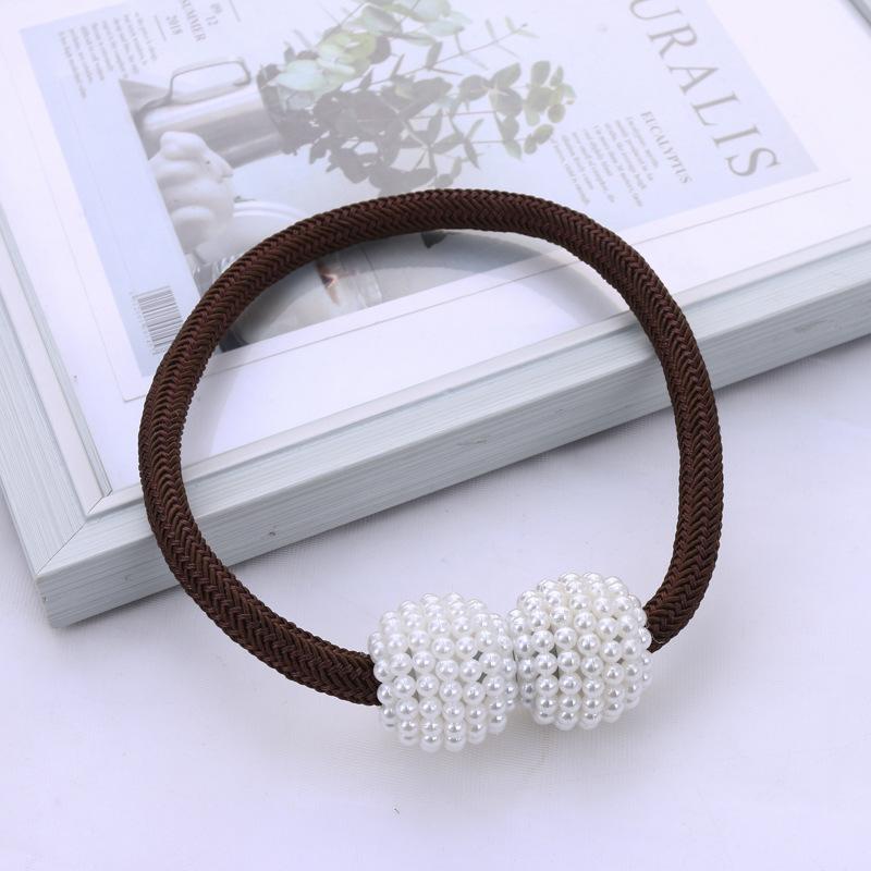 2 шт. магниты, зажимы для штор, держатель для штор, помпон, подхват, магнитные зажимы, подвесные шары, завязка на спине, аксессуары для украшения дома