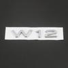 Suitable for A4LA6LA7Q3Q5Q7V6T V8T car sticker tail label word label side label body sticker W12 car logo