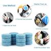 10-100PCS Solid Cleaner Effervescent Tablet Car Windscreen Cleaner Auto Wiper Glass Solid Cleaning Concentrated Tablet Detergent